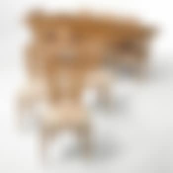 Dining Table And Ten Chairs (preview)