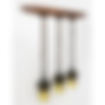 A Rare Three-light Chandelier (preview)
