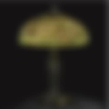 A Rare 'Apple Blossom' Table Lamp (preview)