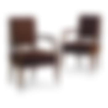 Pair Of 'Drouant' Armchairs (preview)