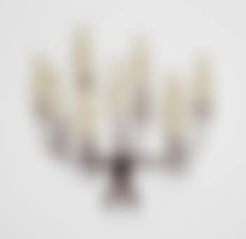Nine-arm Hirondelles wall light (preview)