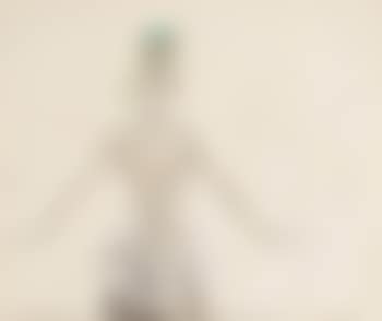 Woman with a yellow head scarf (preview)