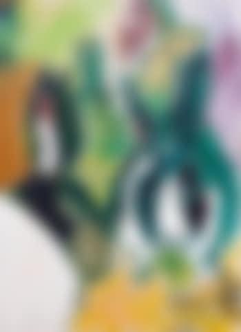 Little Miss Minter twice: friends in background (preview)