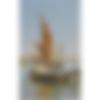 Fishing Boats In The Lagoon, Venice (preview)