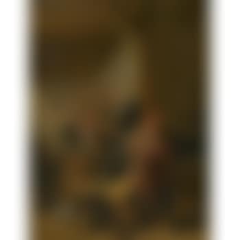 Tavern Interior With Peasants Playing Cards (preview)
