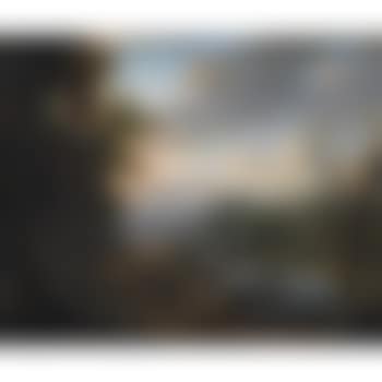 An Italianate Wooded Landscape With Travellers On A Path Along The Riverside (preview)