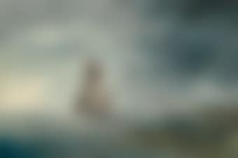 Thames barge leaving harbour (preview)