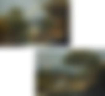 Paesaggio fluviale con contadini (preview)
