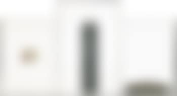 Untitled (man in square box). Untitled (man in green column). Untitled (preview)