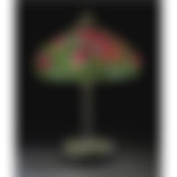 A Superb 'Peony' Table Lamp (preview)