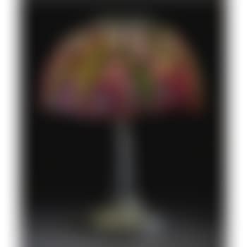 A Fine And Rare 'Pony Begonia' Table Lamp (preview)