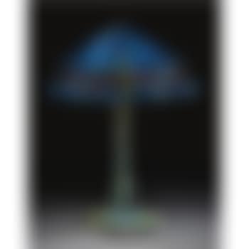 A Superb 'Dragonfly' Table Lamp (preview)