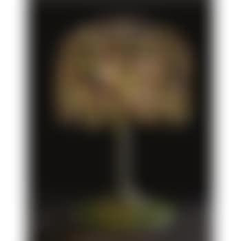An Important And Rare 'Apple Blossom' Table Lamp (preview)