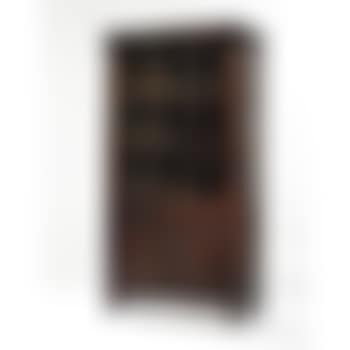 A Rare Trapezoidal China Cabinet (preview)