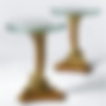 Pair Of Side Tables From The Casa Encantada, Bel Air, California (preview)