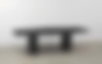 Unique dining table, from the Armstrong Rubber Company Headquarters, New Haven, Connecticut (preview)
