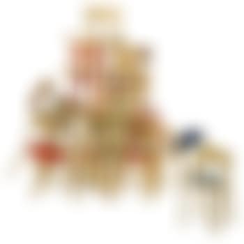 Collection Of 20 '2nd Cycle' Chairs (preview)