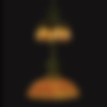 A Superb And Rare 'Fish Scale' Six-light Chandelier (preview)
