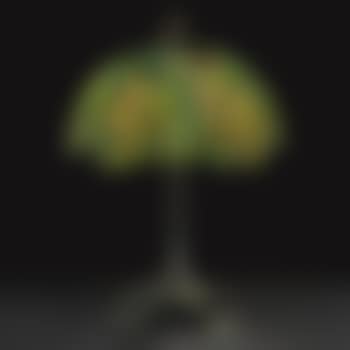 An Important 'Laburnum' Table Lamp (preview)