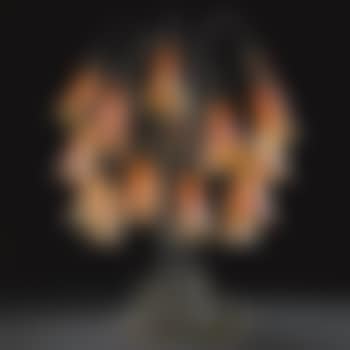 A Superb Eighteen-light 'Lily' Table Lamp (preview)