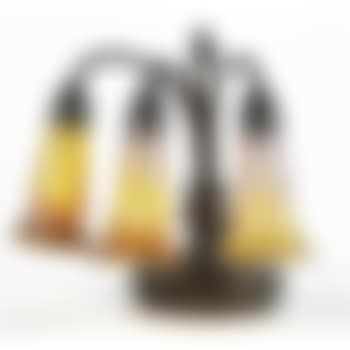Three-light 'Lily' Piano Lamp (preview)