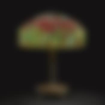 A Fine 'Tulip' Table Lamp (preview)