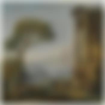 A River Landscape With An Artist Sketching Beneath A Ruined Temple, Possibly The Temple Of The Sibyl At Tivoli (preview)