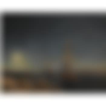 Ships Passing Through A Canal In Moonlight (preview)