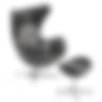 Egg Chair, Model No. 3316, And Ottoman, Model No. 3127 (preview)