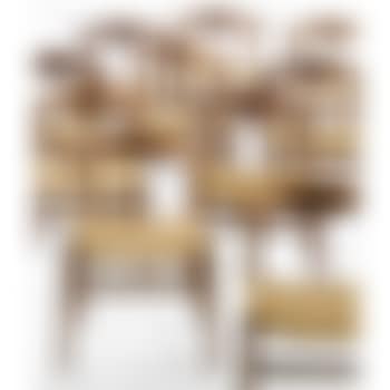 A Superb Set Of Ten Cow Horn Chairs (preview)