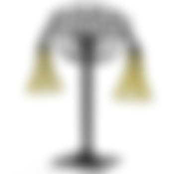 Two-light Table Lamp by Edgar Brandt (preview)