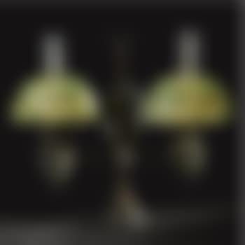 Vine Border Double Student Lamp (preview)