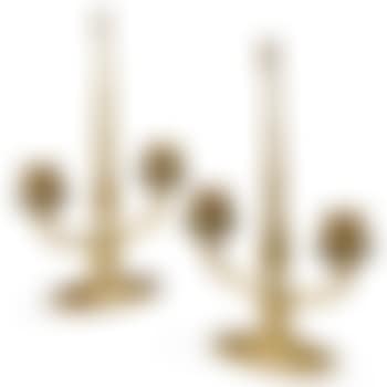 Pair Of Two-light Candelabra (preview)