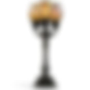 Three-light Newell Post Table Lamp (preview)