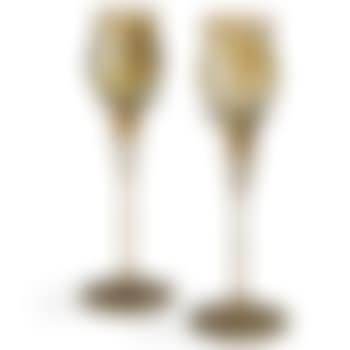 Pair Of Tulip Candlesticks (preview)