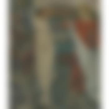 Symbolist Composition With Nude (preview)