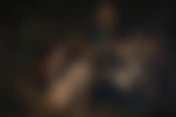 Europa, attendance and putti in a landscape (preview)