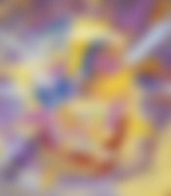 Beautiful Psychedelic Rays of Dancing Love Hours Spin Painting (preview)