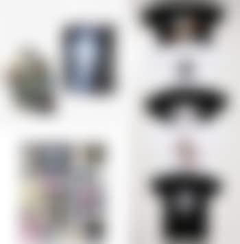 The Hours Spin Skull & All Hours Merchandise (preview)
