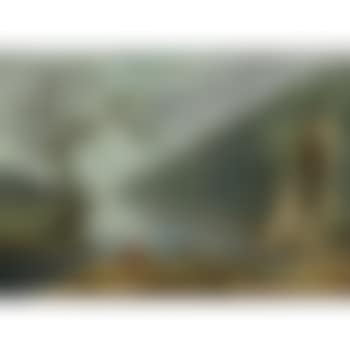 Garden Scene With A Canal (preview)