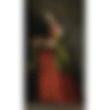Saint Dorothy, Full-length, Holding A Basket Of Apples And Roses (preview)