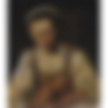 Portrait Of A Woman Reading (preview)