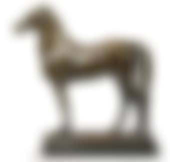 A Maquette Of The Horse From The Life Size Sculpture Of H.H. Maharajah Sri Sir Chamaraja Wadiyar, G.C.S.I., Maharajah Of Mysore (1863-1894) (preview)