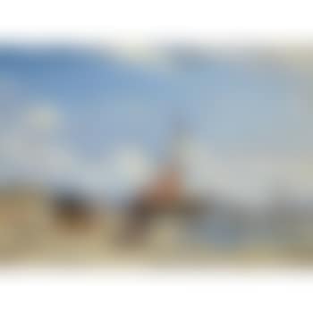 Figures On Scheveningen Beach Near The Badhotel And Paviljoen Von Wied (preview)