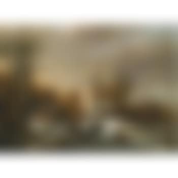 A Winter Landscape With Skaters And Figures By A Horse Sledge On The Ice (preview)