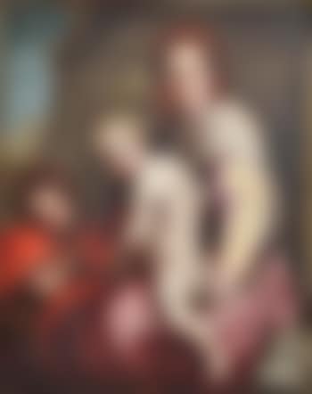 Vierge a l'Enfant et saint Jean Baptiste, (preview)