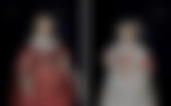 Portrait of a young boy; and Portrait of a young girl (preview)