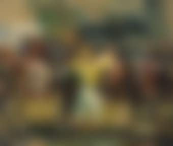 A Jockey in Yellow Unsaddling a Dark Bay Horse (preview)