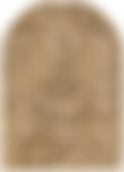 Design for an elaborate altarpiece with a central panel of The Way to Calvary with Saint Veronica, flanked by panels of Saint Peter and Saint Anthony Abbot and two half-length bishop saints.. (preview)