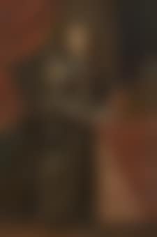 Portrait of a lady, standing full-length, playing the harpsichord (preview)